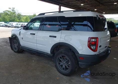 2024 Ford Bronco Sport Big Bend from USA, damaged, VIN 3FMCR9B68RRE22292